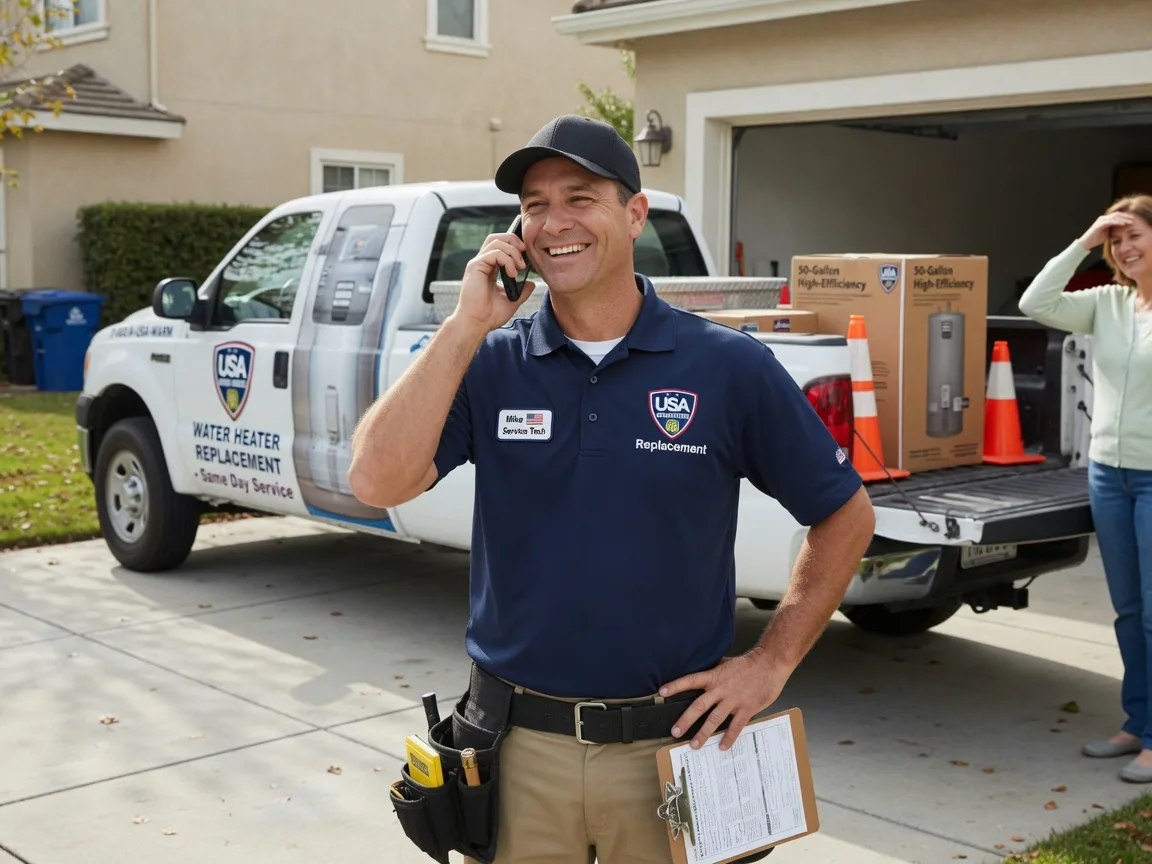Water Heater Replacement Booneville, AR FAQs